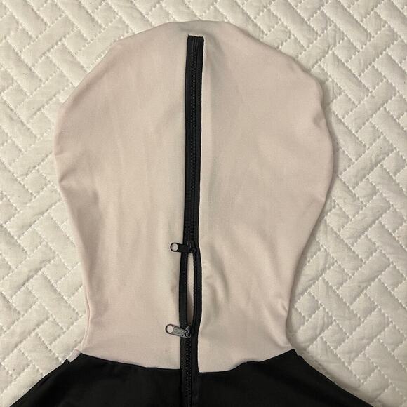 Morphsuit Halloween Costume Mens Small Tuxedo Bodysuit Full Body Suit Cosplay - Picture 9 of 9